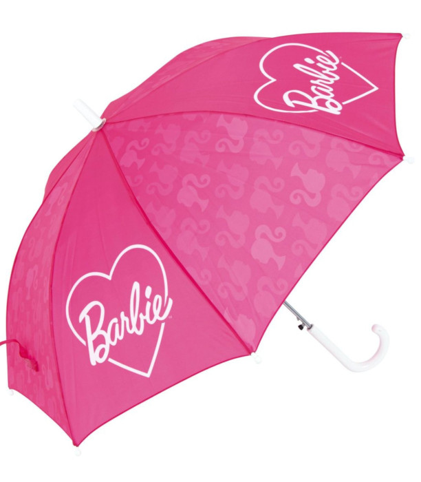 UMBRELĂ PENTRU COPII AUTOMATĂ BARBIE 3 CULORI - UMBRARE PENTRU COPII