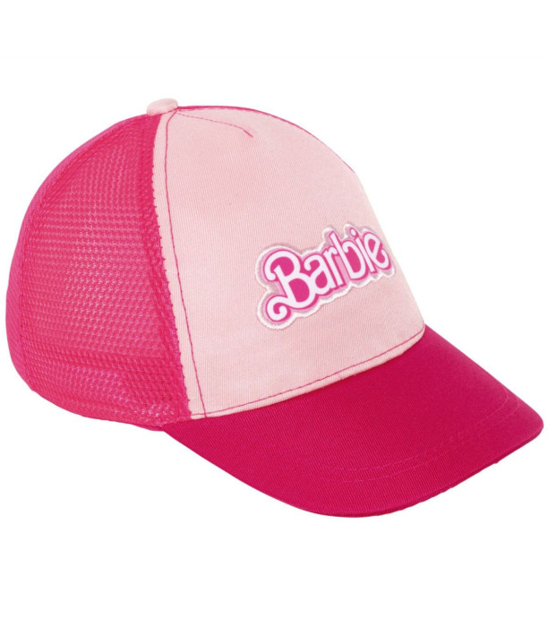 Șapcă pentru copii cu vizieră și plasă BARBIE 51/54 - ȘEPCI PENTRU COPII