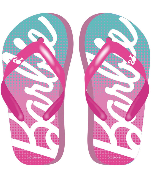BARBIE CHILDREN'S FLIP FLOPS 28-34 SERIES - CHILDREN'S SLIPPERS AND FLIP-FLOPS