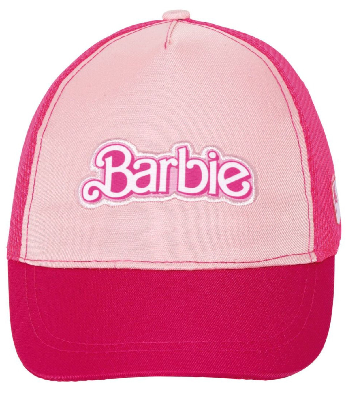 Șapcă pentru copii cu vizieră și plasă BARBIE 51/54 - ȘEPCI PENTRU COPII