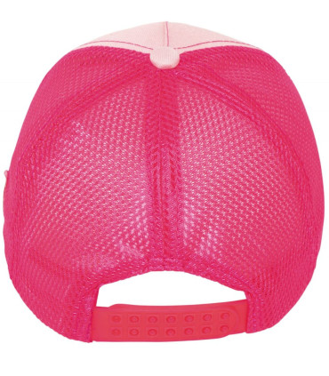 Șapcă pentru copii cu vizieră și plasă BARBIE 51/54 - ȘEPCI PENTRU COPII