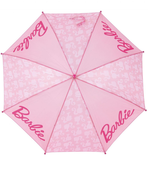 UMBRELĂ PENTRU COPII AUTOMATĂ BARBIE 3 CULORI - UMBRARE PENTRU COPII