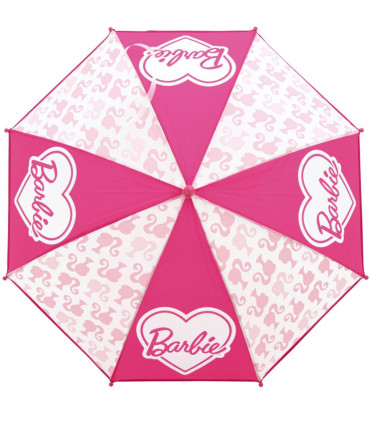 BARBIE CHILDREN'S HAND UMBRELLA TRANSPARENT 2 COLORS - CHILDREN'S UMBRELLAS