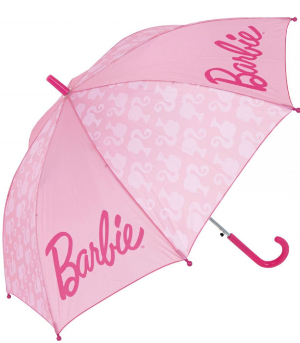 UMBRELĂ PENTRU COPII AUTOMATĂ BARBIE 3 CULORI - UMBRARE PENTRU COPII