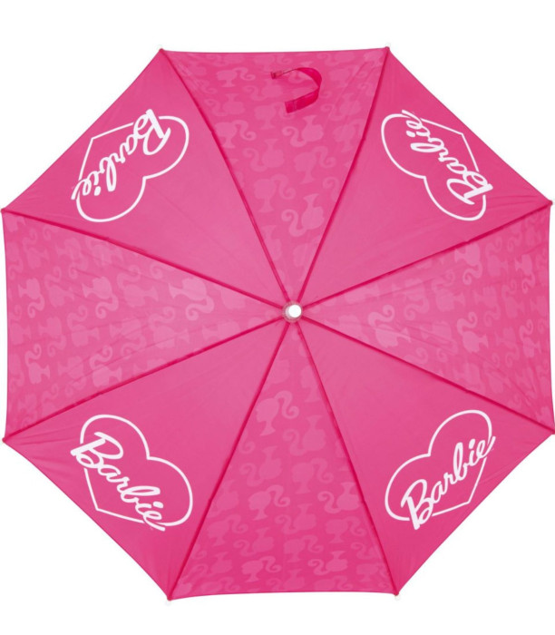 UMBRELĂ PENTRU COPII AUTOMATĂ BARBIE 3 CULORI - UMBRARE PENTRU COPII