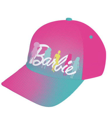 ȘAPCĂ PENTRU COPII CU VIZIERĂ BARBIE 2 CULORI 51/54 - ȘEPCI PENTRU COPII
