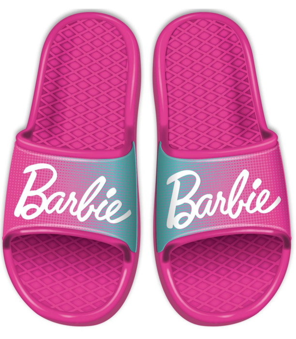 Șlapi copii BARBIE 24-30 SERIE - ÎNCĂLȚĂMINTE PENTRU COPII ȘI SANDALE
