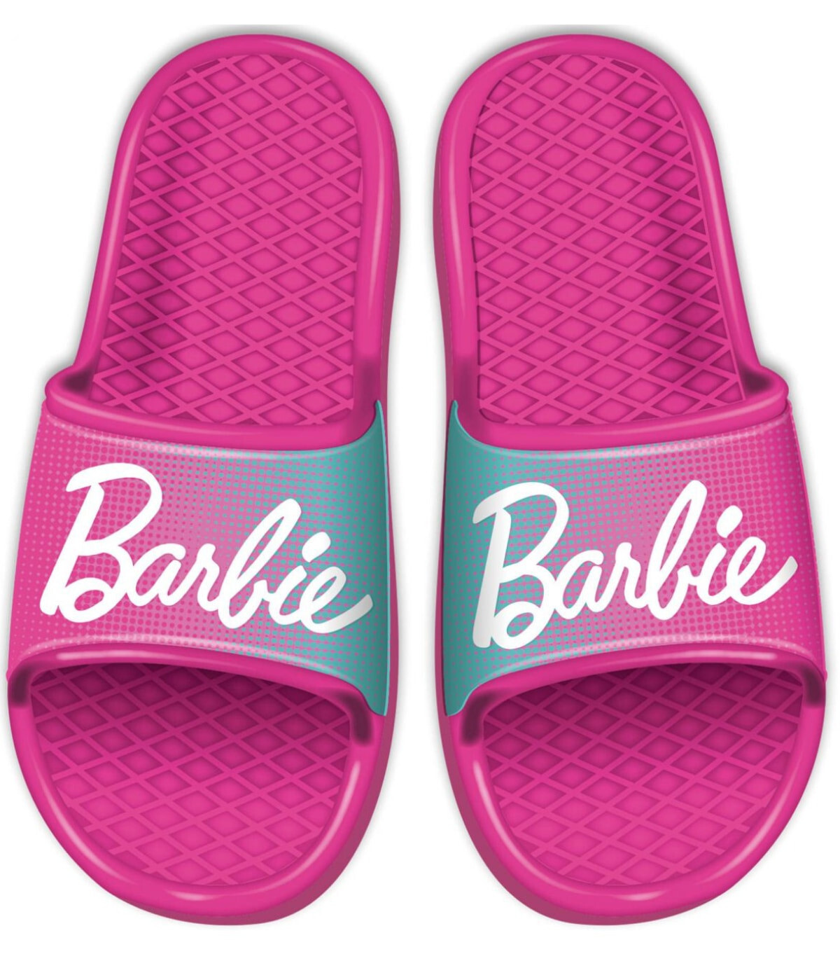 Șlapi copii BARBIE 24-30 SERIE - ÎNCĂLȚĂMINTE PENTRU COPII ȘI SANDALE