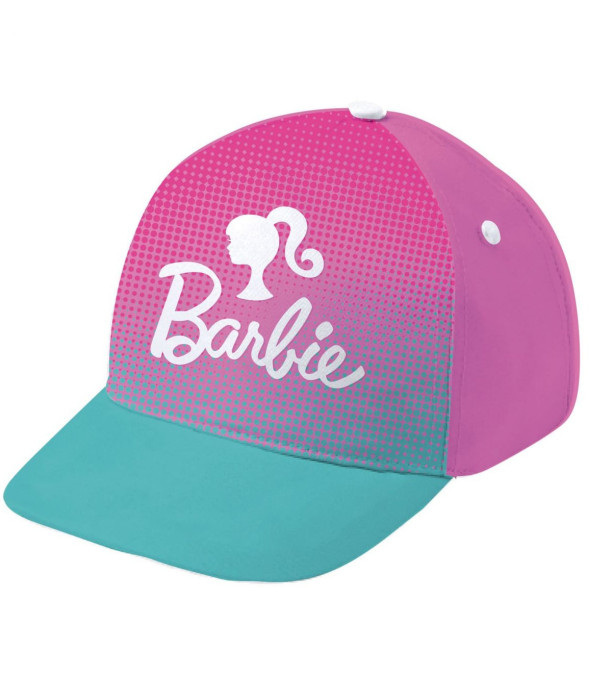 ȘAPCĂ BEBE CU VIZIERĂ BARBIE 2 TIPURI 44/46 - ȘEPCI PENTRU COPII