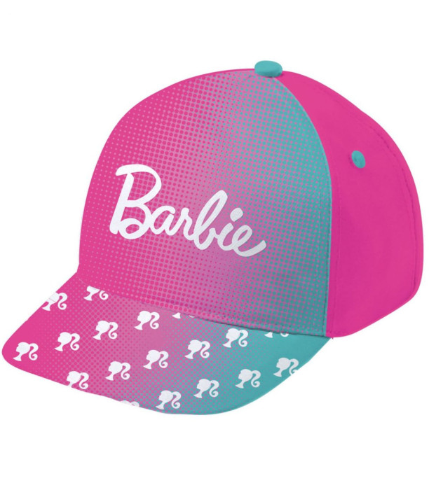 ȘAPCĂ BEBE CU VIZIERĂ BARBIE 2 TIPURI 44/46 - ȘEPCI PENTRU COPII