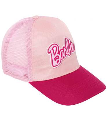 Șapcă de tineret cu vizieră și plasă BARBIE 56/58 - ȘEPCI PENTRU COPII