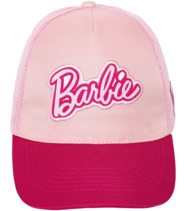 Șapcă de tineret cu vizieră și plasă BARBIE 56/58 - ȘEPCI PENTRU COPII