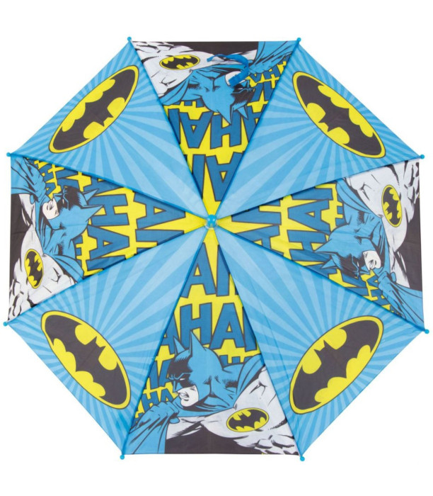 UMBRELĂ PENTRU COPII AUTOMATĂ BATMAN 3 CULORI - UMBRARE PENTRU COPII