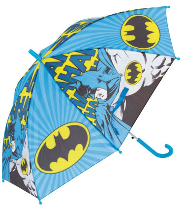 UMBRELĂ PENTRU COPII AUTOMATĂ BATMAN 3 CULORI - UMBRARE PENTRU COPII