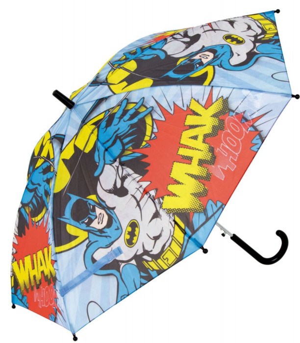 CHILDREN'S UMBRELLA AUTOMATIC BATMAN 3 COLORS - CHILDREN'S UMBRELLAS