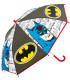 UMBRELĂ MANUALĂ PENTRU COPII BATMAN TRANSPARENTĂ 2 CULORI - UMBRARE PENTRU COPII