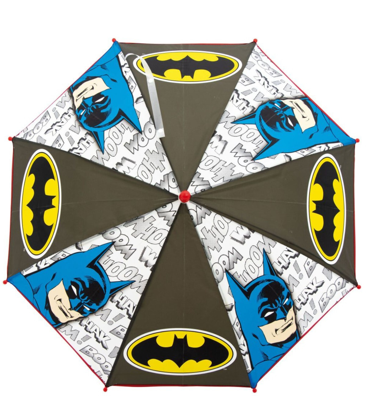 CHILDREN'S HANDHELD UMBRELLA BATMAN TRANSPARENT 2 COLORS - CHILDREN'S UMBRELLAS