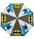 CHILDREN'S HANDHELD UMBRELLA BATMAN TRANSPARENT 2 COLORS - CHILDREN'S UMBRELLAS