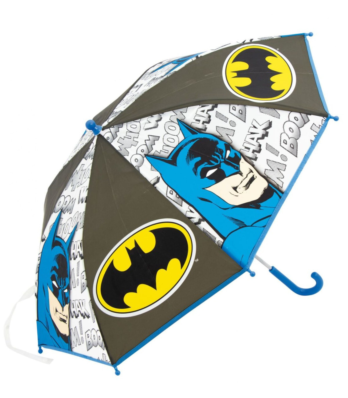 CHILDREN'S HANDHELD UMBRELLA BATMAN TRANSPARENT 2 COLORS - CHILDREN'S UMBRELLAS