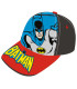 ȘAPCĂ PENTRU COPII CU VIZIERĂ BATMAN 2 CULORI 51/54 - ȘEPCI PENTRU COPII