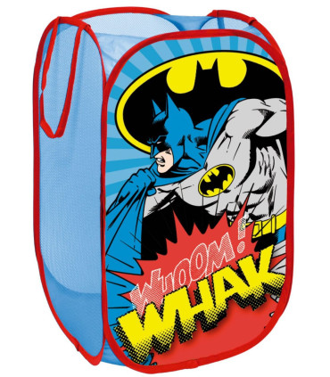 COȘ PENTRU JUCĂRII BATMAN 36*36*58 - Coșuri pentru jucării și corturi
