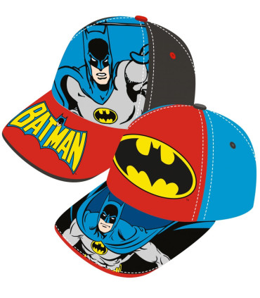 ȘAPCĂ PENTRU COPII CU VIZIERĂ BATMAN 2 CULORI 51/54 - ȘEPCI PENTRU COPII