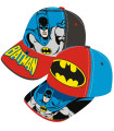 ȘAPCĂ PENTRU COPII CU VIZIERĂ BATMAN 2 CULORI 51/54