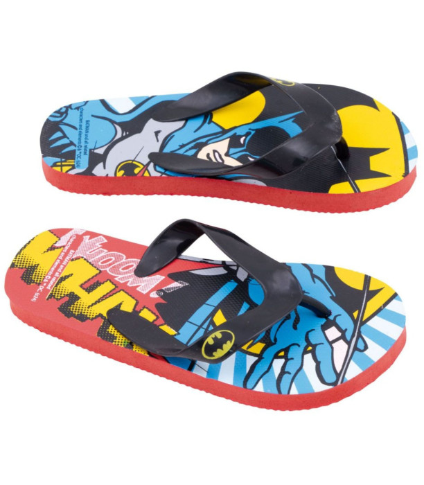 SLAPI PENTRU COPII BATMAN 28-34 SERIE - ÎNCĂLȚĂMINTE PENTRU COPII ȘI SANDALE