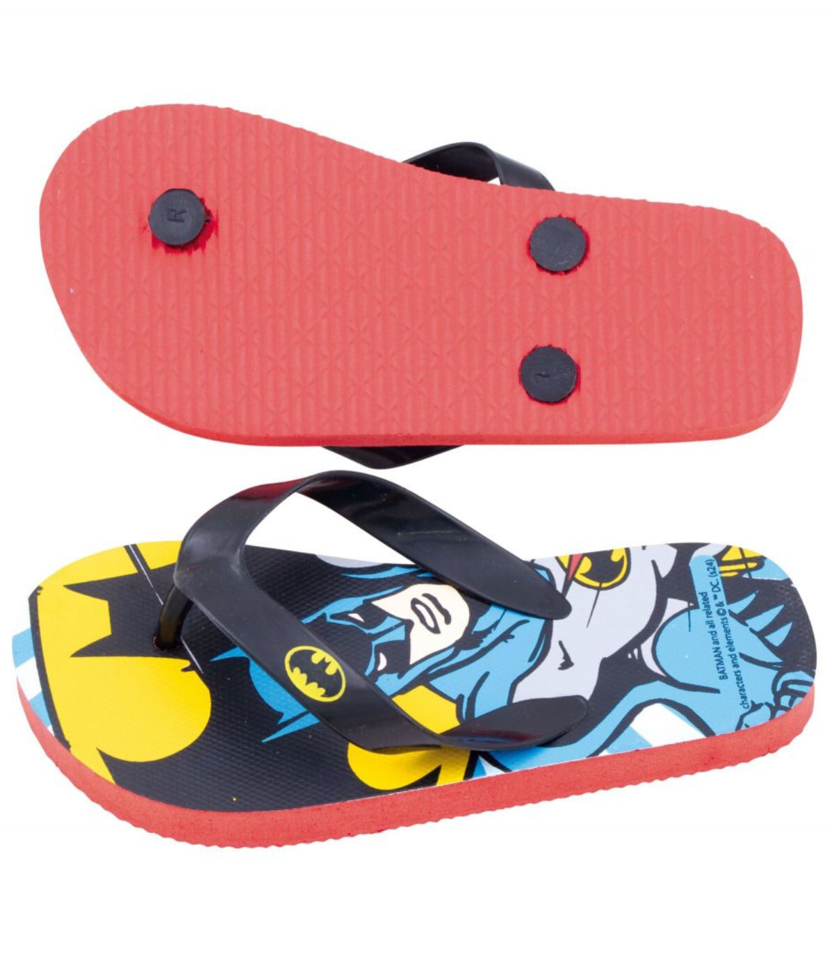 SLAPI PENTRU COPII BATMAN 28-34 SERIE - ÎNCĂLȚĂMINTE PENTRU COPII ȘI SANDALE