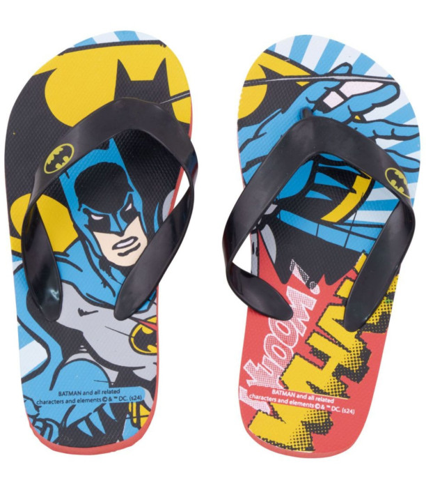 SLAPI PENTRU COPII BATMAN 28-34 SERIE - ÎNCĂLȚĂMINTE PENTRU COPII ȘI SANDALE