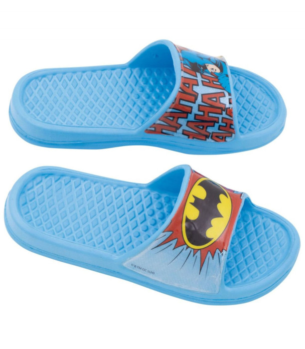 ȘLAPI PENTRU COPII BATMAN 24-30 SERIA - ÎNCĂLȚĂMINTE PENTRU COPII ȘI SANDALE