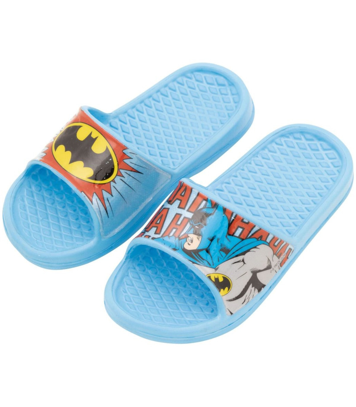 ȘLAPI PENTRU COPII BATMAN 24-30 SERIA - ÎNCĂLȚĂMINTE PENTRU COPII ȘI SANDALE