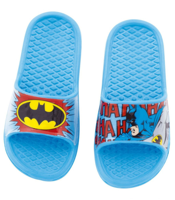 ȘLAPI PENTRU COPII BATMAN 24-30 SERIA - ÎNCĂLȚĂMINTE PENTRU COPII ȘI SANDALE