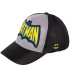ȘAPCĂ PENTRU COPII CU VIZIERĂ, RETEA ȘI BRODERIE BATMAN 51/54 - ȘEPCI PENTRU COPII