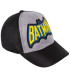 ȘAPCĂ PENTRU COPII CU VIZIERĂ, RETEA ȘI BRODERIE BATMAN 51/54 - ȘEPCI PENTRU COPII