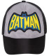 ȘAPCĂ PENTRU COPII CU VIZIERĂ, RETEA ȘI BRODERIE BATMAN 51/54 - ȘEPCI PENTRU COPII