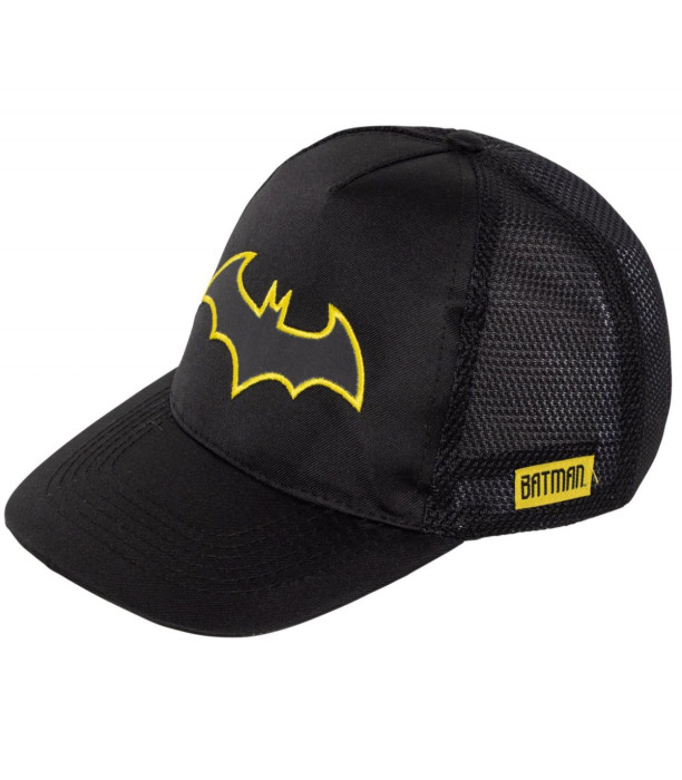 Șapcă de tineret cu vizieră și plasă BATMAN 56/58 - ȘEPCI PENTRU COPII
