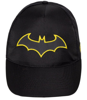 Șapcă de tineret cu vizieră și plasă BATMAN 56/58 - ȘEPCI PENTRU COPII