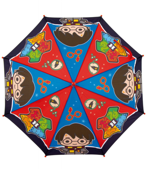 UMBRELĂ PENTRU COPII AUTOMATĂ HARRY POTTER 3 CULORI - UMBRARE PENTRU COPII