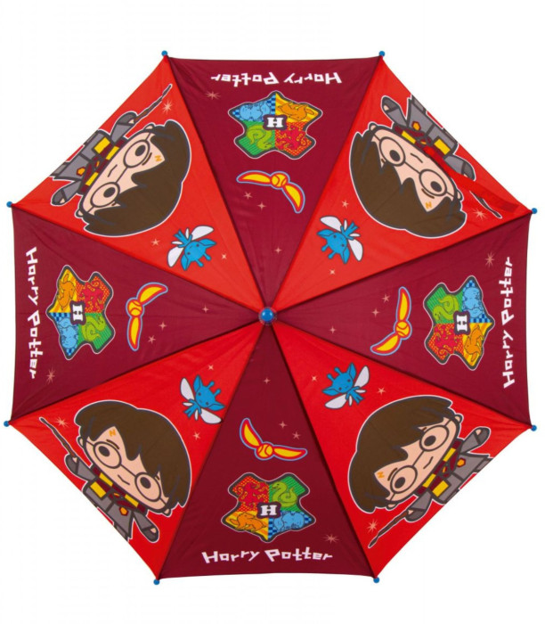 UMBRELĂ PENTRU COPII AUTOMATĂ HARRY POTTER 3 CULORI - UMBRARE PENTRU COPII