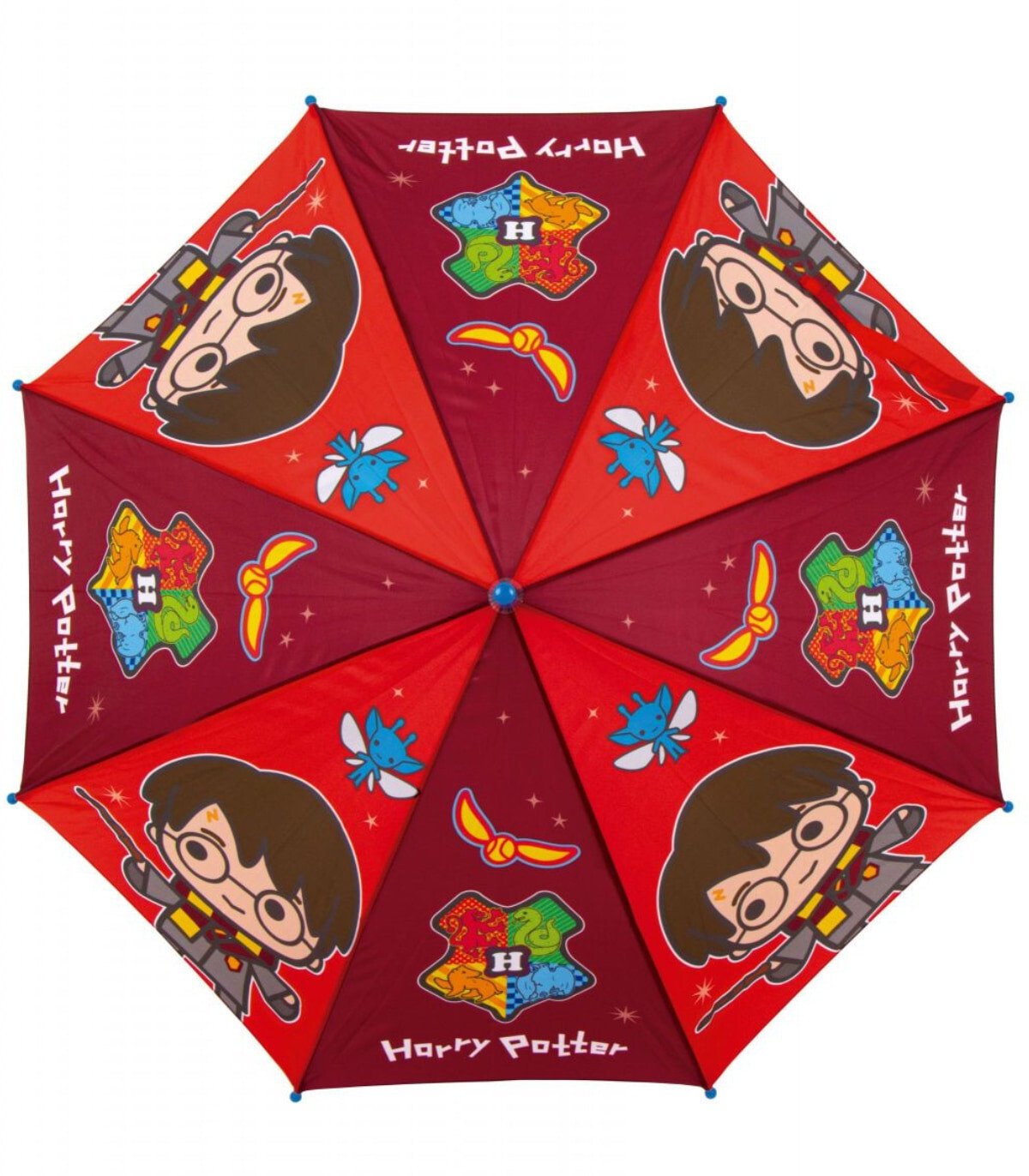 UMBRELĂ PENTRU COPII AUTOMATĂ HARRY POTTER 3 CULORI - UMBRARE PENTRU COPII