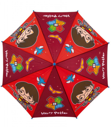 UMBRELĂ PENTRU COPII AUTOMATĂ HARRY POTTER 3 CULORI - UMBRARE PENTRU COPII