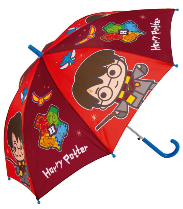 UMBRELĂ PENTRU COPII AUTOMATĂ HARRY POTTER 3 CULORI - UMBRARE PENTRU COPII