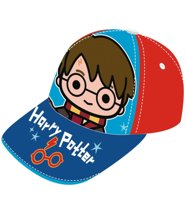 CHILDREN'S CAP WITH BRIM HARRY POTTER 2 TYPES 48/51 - CHILDREN'S HATS