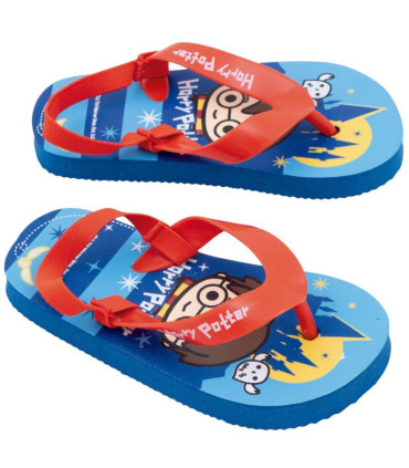 Șlapi pentru copii cu elastic HARRY POTTER 22-28 SERIE - ÎNCĂLȚĂMINTE PENTRU COPII ȘI SANDALE