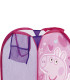 COȘ PENTRU JUCĂRII PEPPA PIG 36*36*58 - Coșuri pentru jucării și corturi