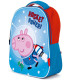 RANCI DE COPIL 3D PEPPA PIG - GEORGE 28*34*10 - Rucsaci pentru copii