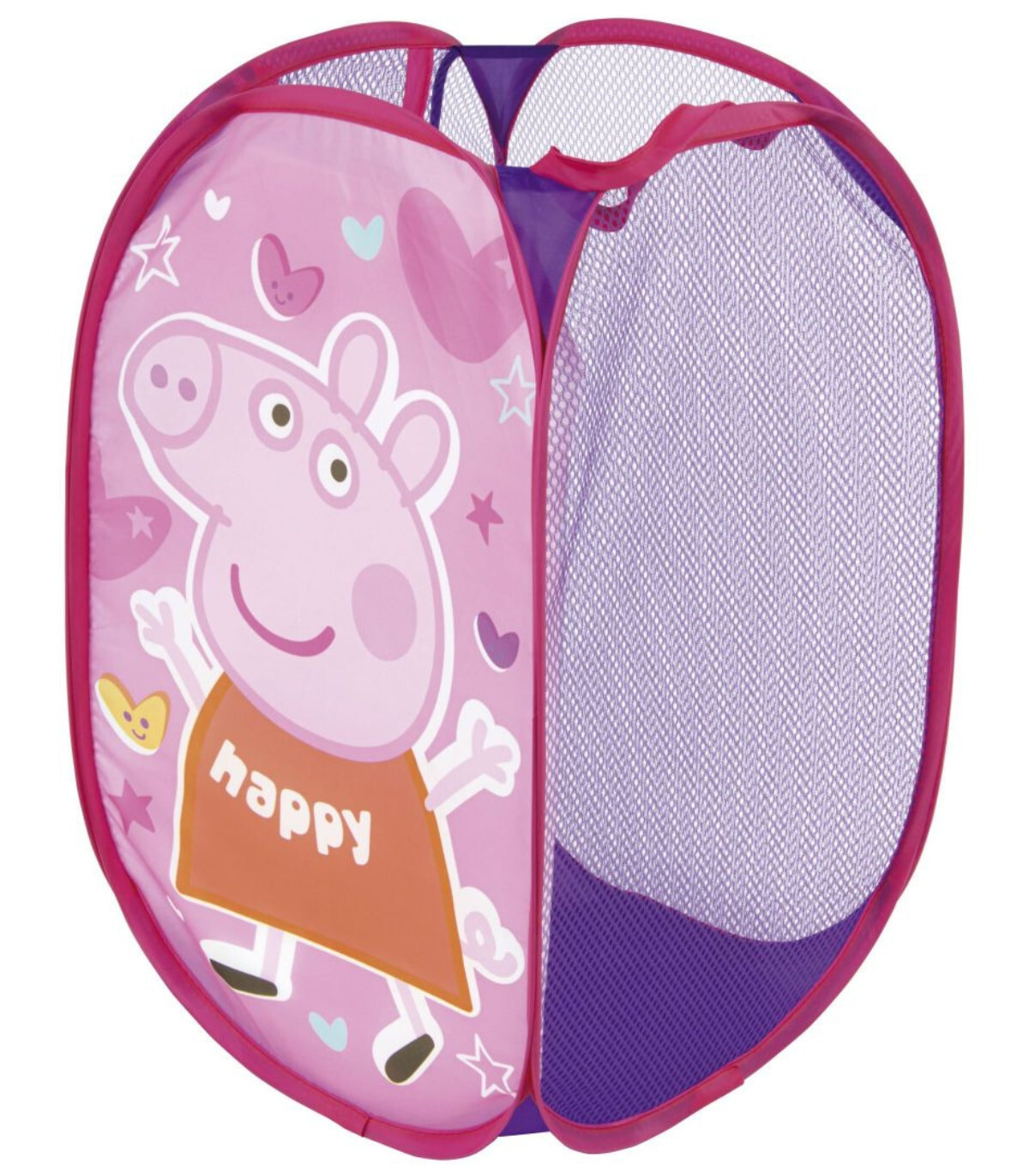 PEPPA PIG TOY BASKET 36*36*58 - TOY BINS AND TENTS