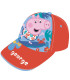ȘAPCĂ PENTRU COPII CU VIZIERĂ PEPPA PIG - GEORGE 2 CULORI 48/51 - ȘEPCI PENTRU COPII