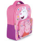 RANDBUCĂ PENTRU COPII CU BUZUNAR ÎN FAȚĂ PEPPA PIG 33*26*14 - Rucsaci pentru copii